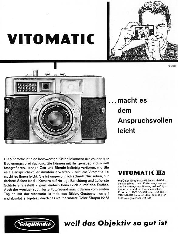 Voigtländer Vitomatic IIa