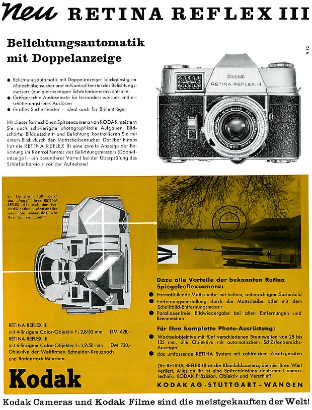 Kodak Retina Reflex III (Typ 041)