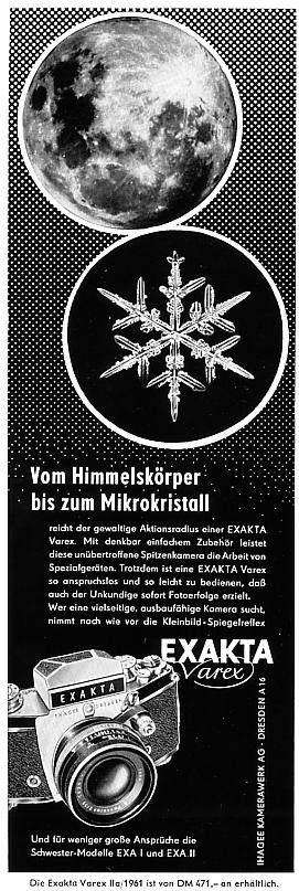 Ihagee Exakta Varex IIa Typ 4