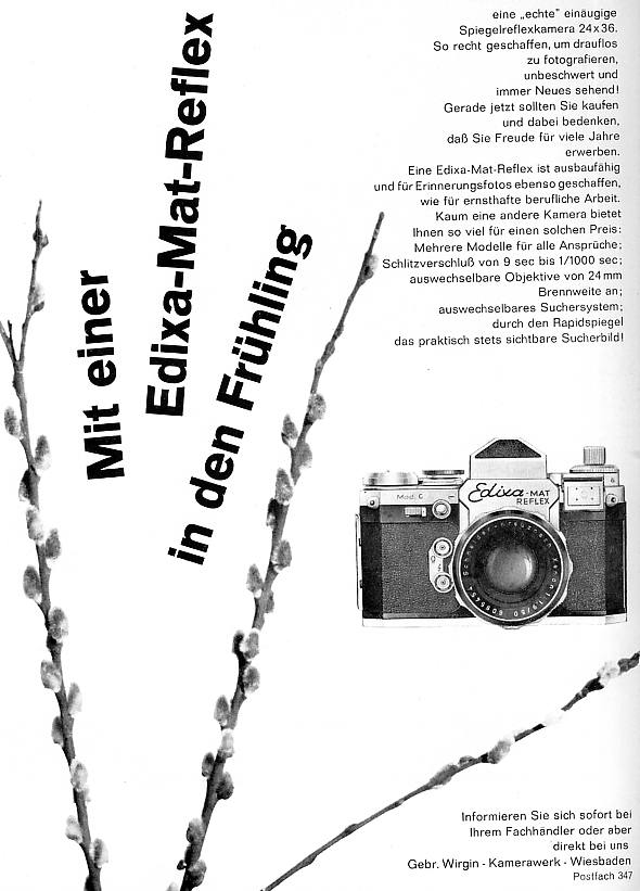 Wirgin Edixa-Mat Reflex C