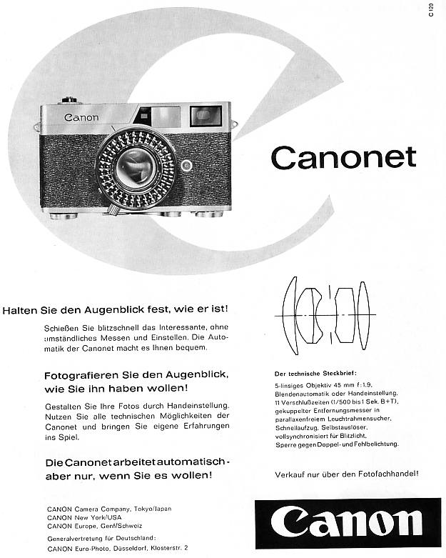 Canon Canonet
