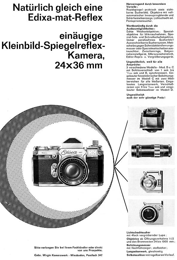 Wirgin Edixa-Mat Reflex C