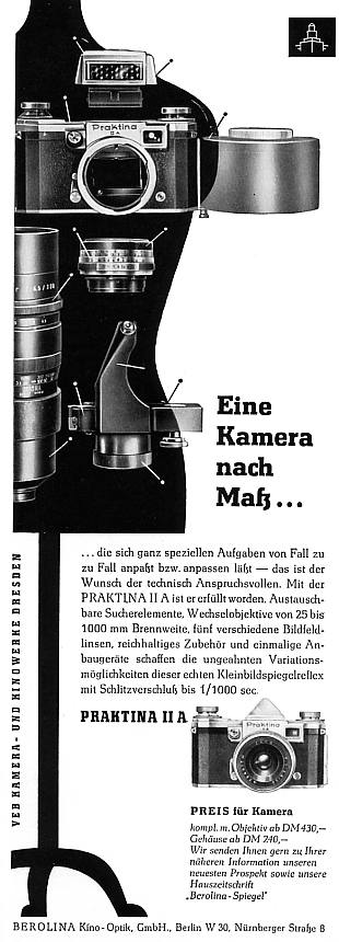 Praktica Praktisix IIa