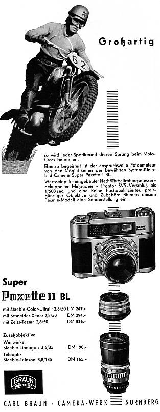 Braun Super Paxette IIBL