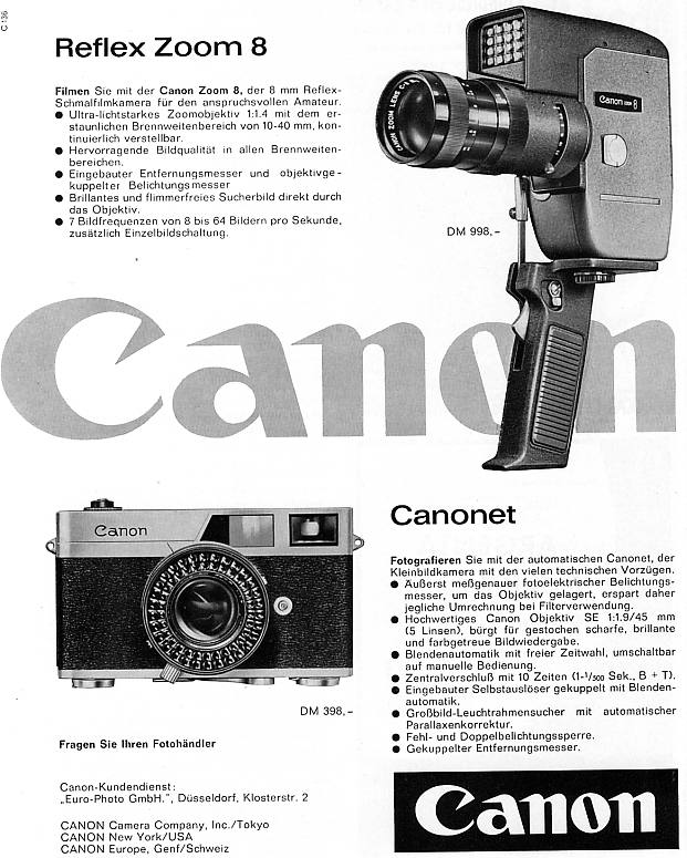 Canon Canonet