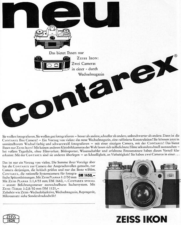Zeiss Ikon Contarex