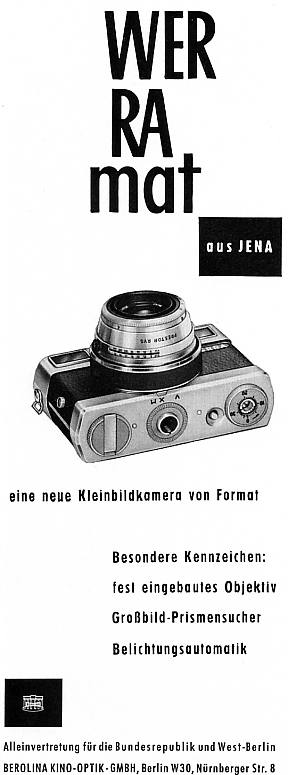 Carl Zeiss Jena Werramat