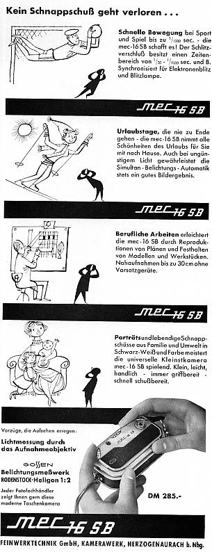 Feinwerktechnik Mec 16SB