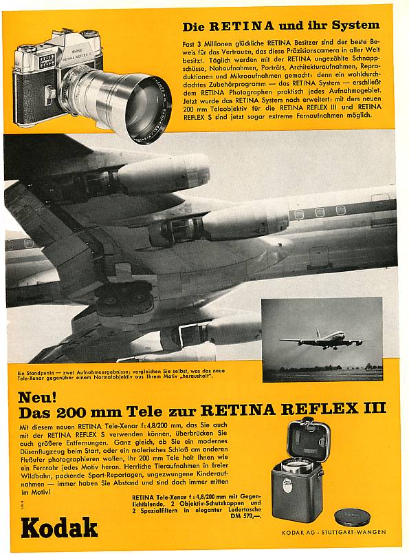 Kodak Retina Reflex III (Typ 041)