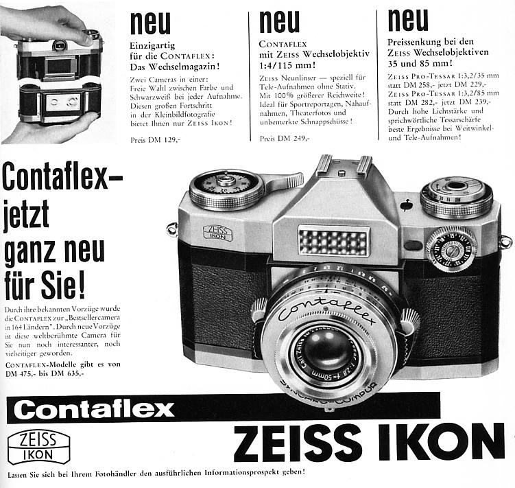 Zeiss Ikon Contaflex Super