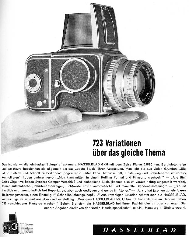 Hasselblad 500 C