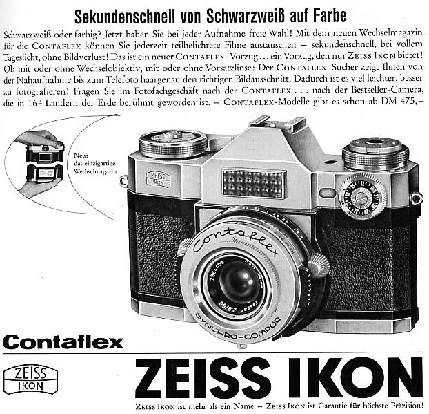 Zeiss Ikon Contaflex Super