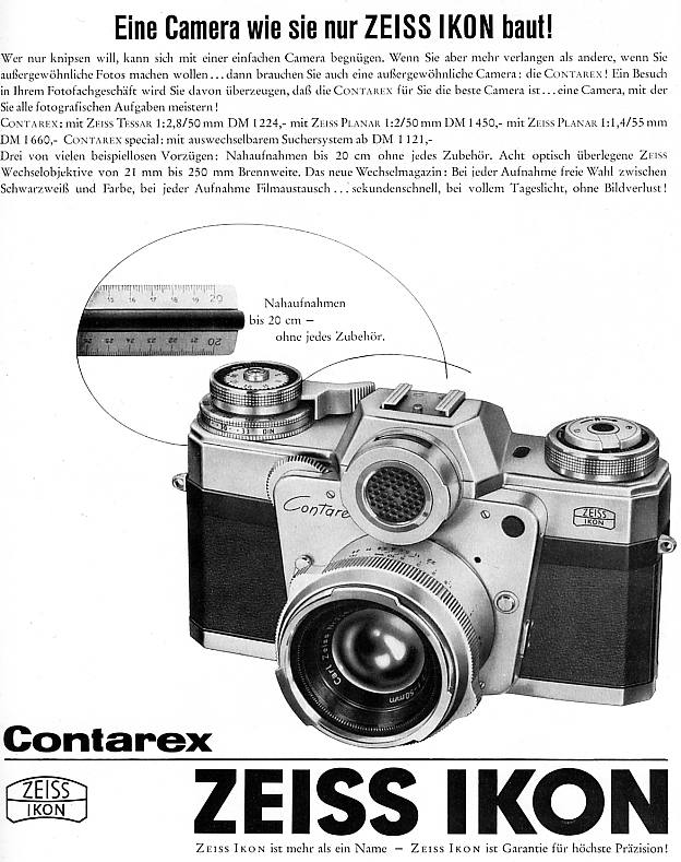 Zeiss Ikon Contarex