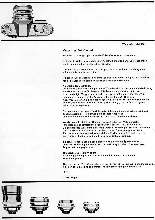 Wirgin Edixa Electronica