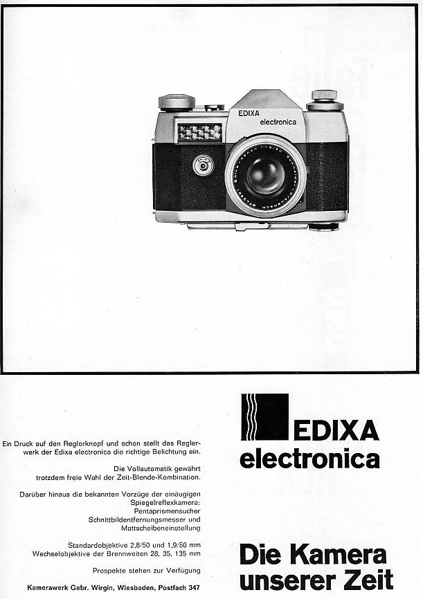 Wirgin Edixa Electronica