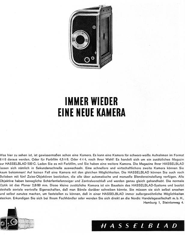 Hasselblad 500 C