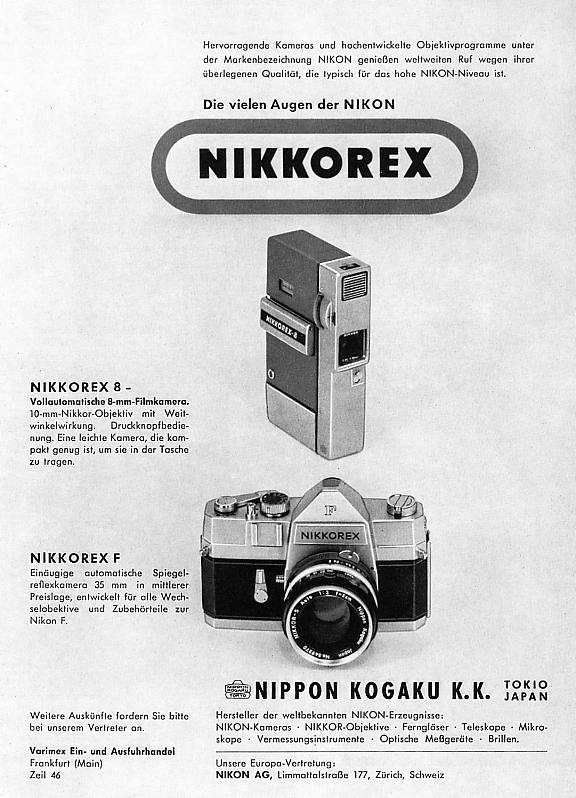 Nikon Nikkorex F