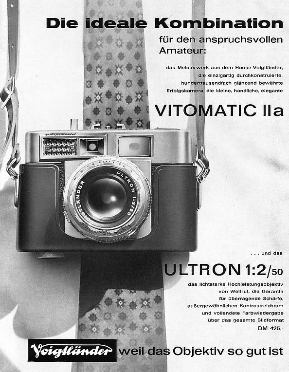 Voigtländer Vitomatic IIa