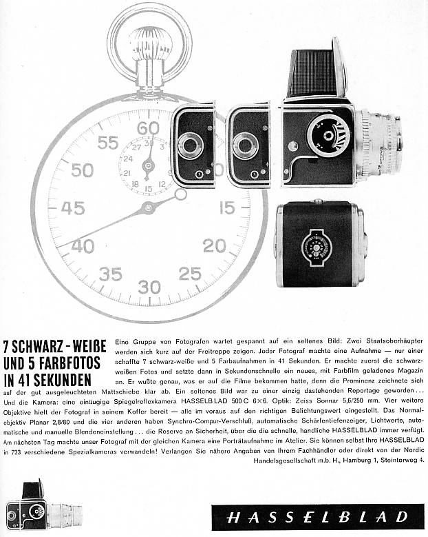 Hasselblad 500 C