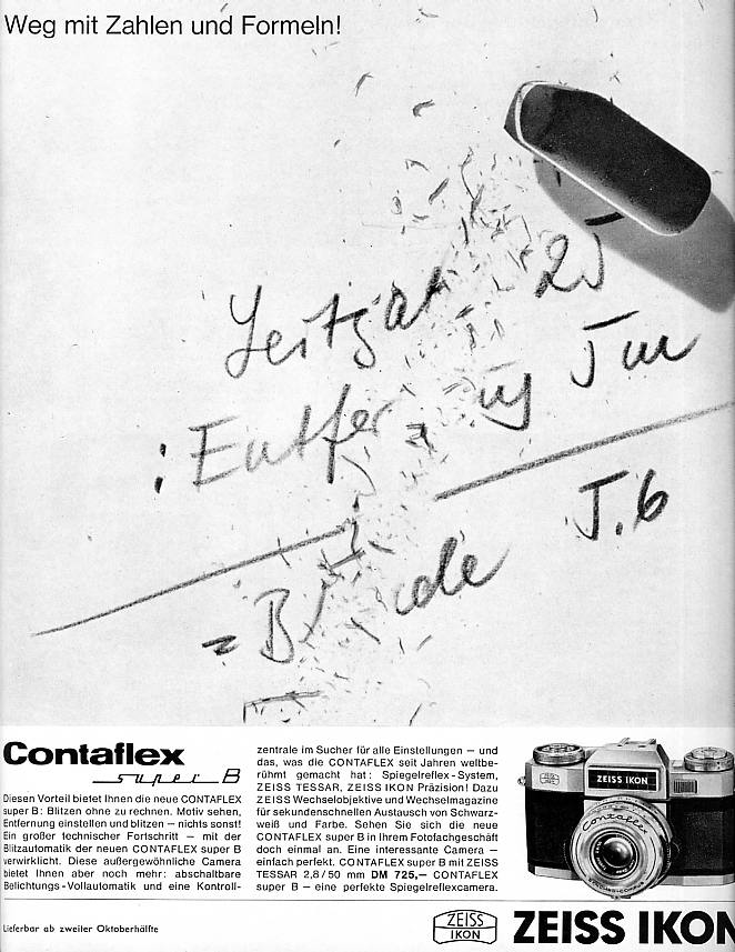 Zeiss Ikon Contaflex Super B