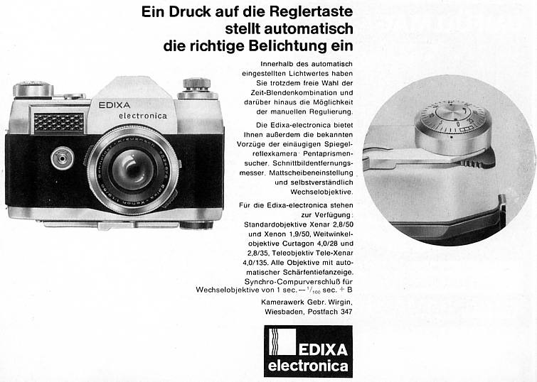 Wirgin Edixa Electronica