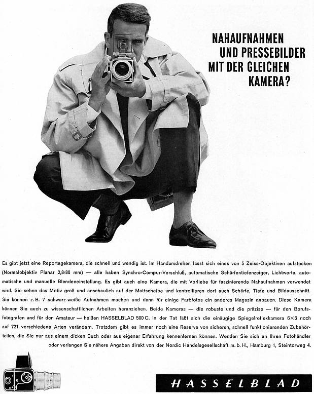 Hasselblad 500 C