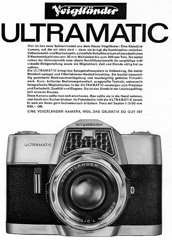 Voigtländer Ultramatic