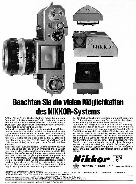 Nikon Nikkor F