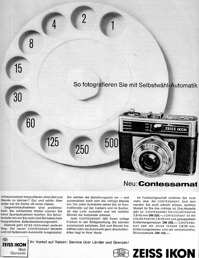 Zeiss Ikon Contessamat