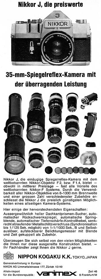 Nikon Nikkor J