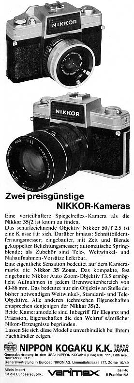 Nikon Nikkorex 35-2