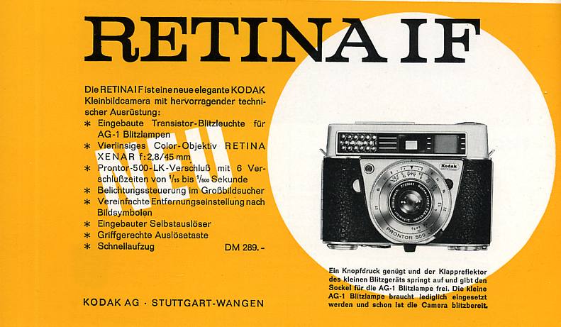 Kodak Retina IF (Typ 046)