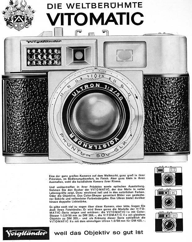 Voigtländer Vitomatic IIa