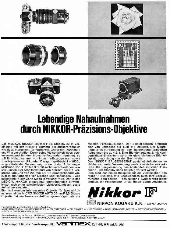 Nikon Nikkor F