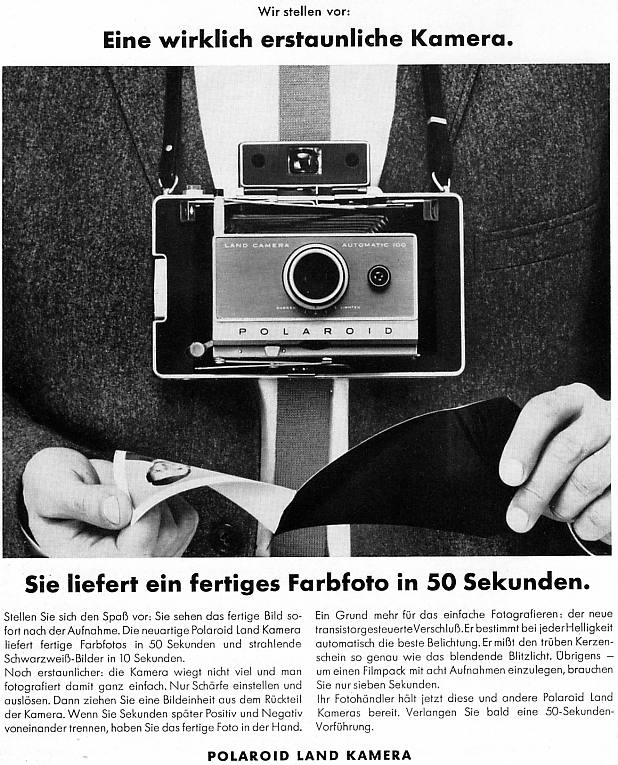 Polaroid 100