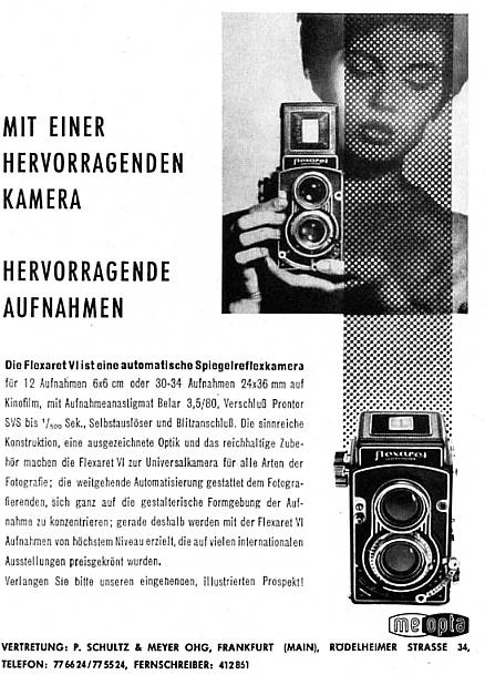 Meopta Flexaret VI Automat