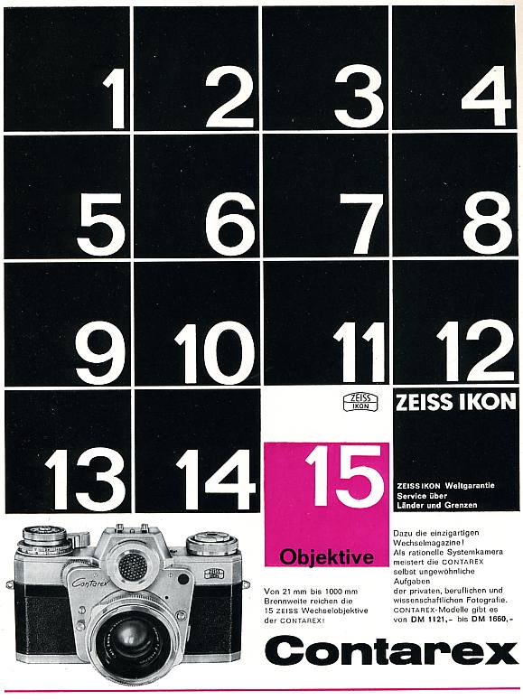 Zeiss Ikon Contarex