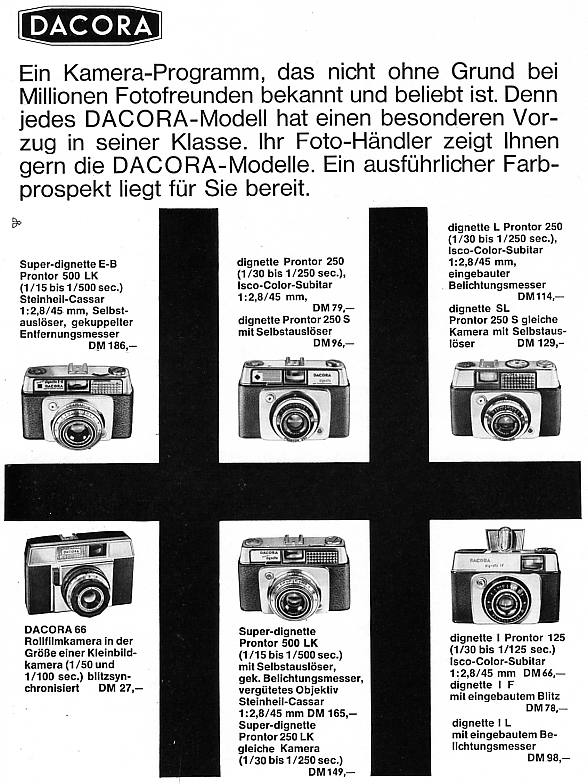 Dacora Super Dignette E-B