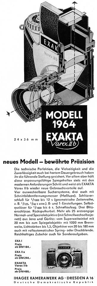 Ihagee Exakta Varex IIb