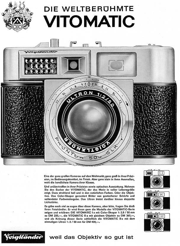 Voigtländer Vitomatic IIa