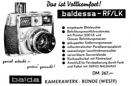 Balda Baldessa RF-LK