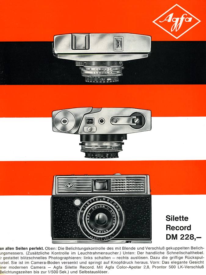 Agfa Silette Record