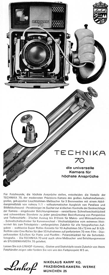 Linhof Technika 70