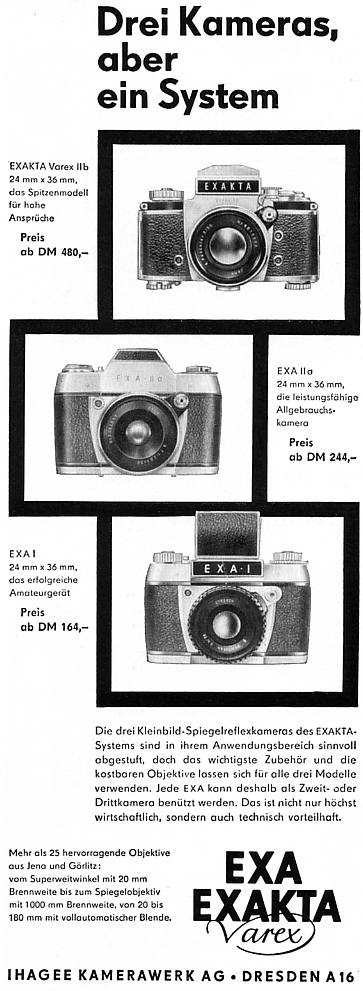 Ihagee Exakta Varex IIb