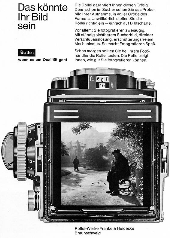 Rollei Rolleiflex 2.8F