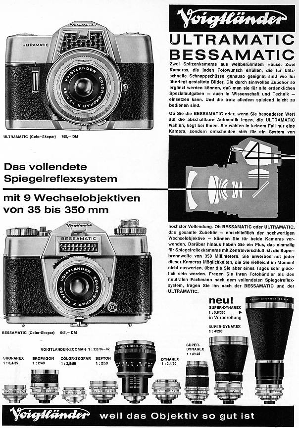 Voigtländer Ultramatic