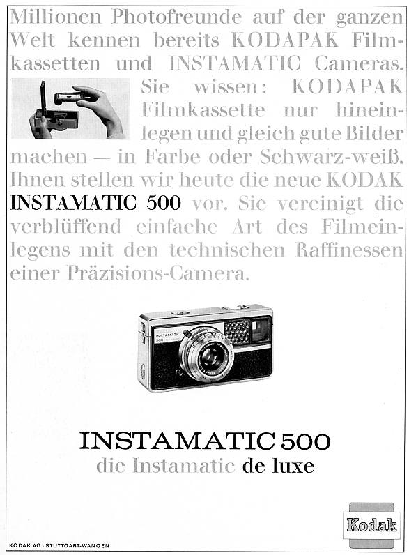 Kodak Instamatic 500