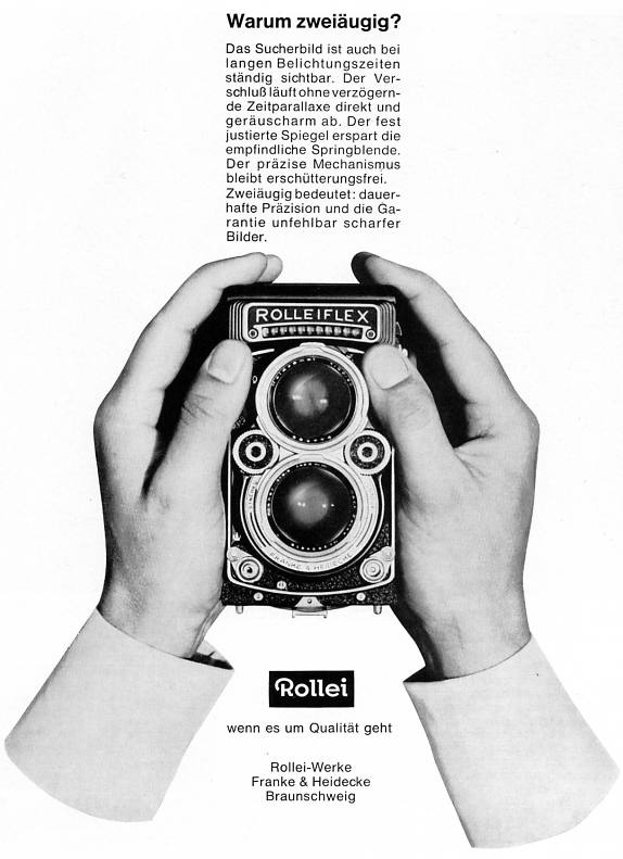 Rollei Rolleiflex 2.8F