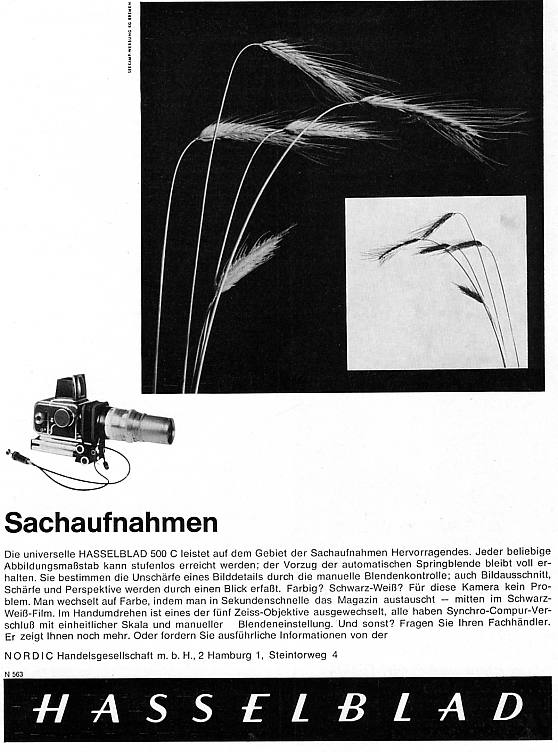 Hasselblad 500 C