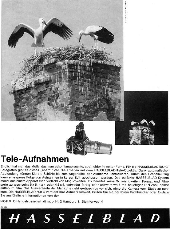 Hasselblad 500 C